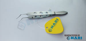 Utrata-Pinzas de capsulorrexis muy delicadas, puntas redondas, Mcpherson instrumentos quirúrgicos, pinzas para atar suturas - Product Image 6