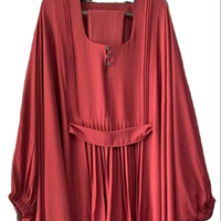 Abaya en soie marocaine de Dubaï, robe musulmane hijab et robe en satin turc, couleur et taille personnalisables, printemps/été/automne