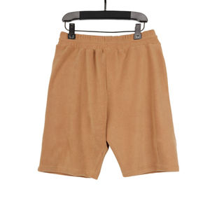 Pantalones cortos de gimnasio de estilo callejero para hombre, tela vaquera negra sólida, cargo para correr, correr, talla grande, tejido de punto personalizado de alta calidad - Product Image 6