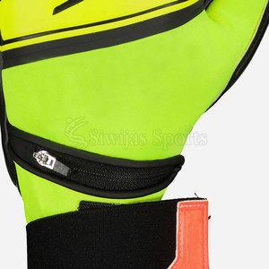 High Quality Goalkeeper Gloves with Soft Palm and Better Grip for Practice <b>Matches</b> and <b>Long</b> Lasting Performance - Product Image 6