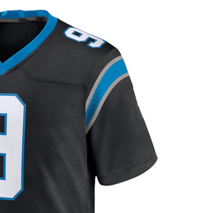 Pas cher prix maillot de football américain équipe dernières conceptions sublimé ensemble uniforme de football maillot de football personnalisé à manches courtes hommes - Product Image 3