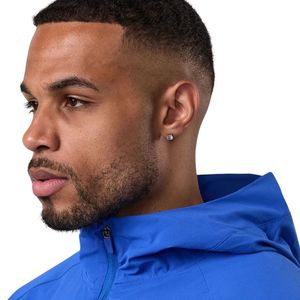 Chaqueta Cortavientos Azul Ligera Resistente al Agua para Correr al Aire Libre, Chaqueta de Entrenamiento para Hombre y Mujer para Todas las Temporadas - Product Image 3