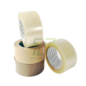 Ruban isolant imperméable double face en PVC à la mode adhésif thermofusible acrylique extensible résistant au feu pour boîtes d'emballage - Product Image 1
