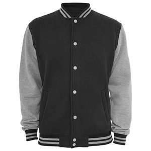 Chaqueta Varsity de Lona de Primera Calidad para Hombre, con Cuello Alto, Diseño Personalizable, Ropa de Invierno para Estudiantes Universitarios 2026 - Product Image 4