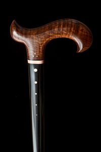 Standard International-Canne réglable en bois avec nœuds multiples, bâton de marche en bois solide pour aînés, excellent prix - Product Image 2