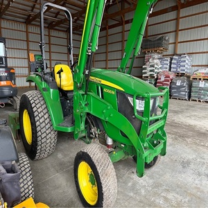รถแทรกเตอร์เดินตาม John Deere รุ่น 4066M เครื่องยนต์ 100 แรงม้า ขับเคลื่อนสี่ล้อ เกียร์อัตโนมัติ กำลังยกสูง ทนทาน เหมาะสำหรับงานเกษตร - Product Image 5