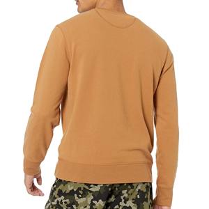 Custom Logo <b>Men</b> Pullover Fleece Blank Plain Cotton <b>Thick</b> Oversized Heavyweight Designer <b>Hoodies</b> & Sweatshirt 2025 - Product Image 4