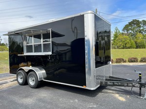 รถบรรทุกขายอาหารในครัวเคลื่อนที่ขนาดใหญ่เหมาะสำหรับผู้ค้าขายอาหารริมถนนบริการจัดเลี้ยงกลางแจ้งและร้านอาหารเคลื่อนที่ - Product Image 3