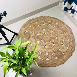 Seagrass <b>Jute</b> <b>Rug</b> Decor - Product Image 3