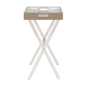 Tabouret de patio fait maison à usage régulier tabouret latéral de style unique de qualité supérieure tabouret en métal aluminium meilleure vente - Product Image 5