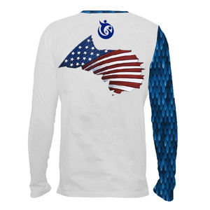 2025 dernier personnalisé hommes Rash Guard Performance pêche à capuche séchage rapide à manches longues T-Shirt Polyester UPF UV pour grande taille - Product Image 4