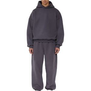 ชุดวอร์มฤดูหนาวแบบเป็นมิตรกับสิ่งแวดล้อม ปี 2026 - เสื้อฮู้ดดี้สตรีทแวร์แบบมีเชือกผูก ดีไซน์ 2 in 1 เสื้อฮู้ดดี้และเสื้อสเวตเชิ้ตผู้ชาย สกรีนโลโก้ตามสั่ง - Product Image 6