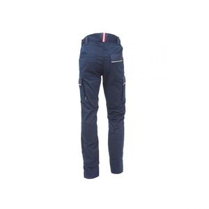 Pantalones Cargo de ropa de trabajo, diseño azul Crazy WestLake, de la marca de fábrica, de la marca - Product Image 5
