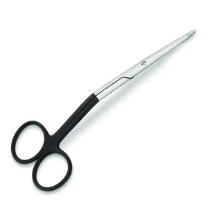 Gorney Ciseaux Cartilage Nasal 7 "178mm Manche Noir Angle Dentelé Allemand Acier Inoxydable Outil Manuel en Métal - Product Image 3