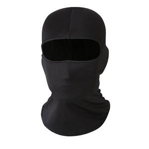 Balaclavas en laine tricotée de haute qualité pour l'été, chaudes, très vendues, avec design de couleur personnalisé, balaclavas à 3 trous pour hommes, utilisables en toutes saisons 2027 - Product Image 1