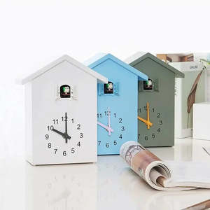 Horloges à coucou en quartz à affichage simple, motif élégant, Relojes De Cuco De Cuarzo - Product Image 4