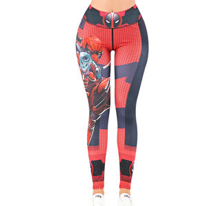 2025 Best-seller Leggings de yoga taille haute pour femme Logo personnalisable sublimé pantalon pour femme pour une utilisation en salle de sport Leggings à bas prix - Product Image 4