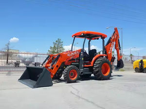 รถแทรกเตอร์ขนาดกะทัดรัด Kubota รถแทรกเตอร์รถแทรกเตอร์รถแทรกเตอร์ขนาดเล็กคูโบต้าพร้อมรถตักและรถแบ็คโฮ - Product Image 5