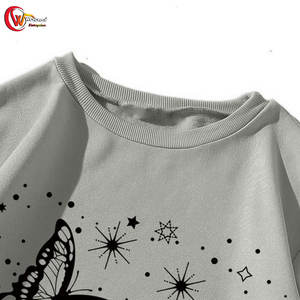 Meilleures ventes en ligne Sweatshirts respirants Sweatshirts pour femmes de haute qualité avec design personnalisé - Product Image 3