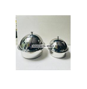 Plato de frotamiento de acero inoxidable de calidad de lujo, cazuela de diseño clásico, plato de frotamiento de acero inoxidable al mejor arroz - Product Image 6