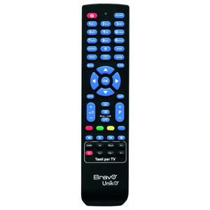 Bravo Uniko Universal <b>Remote</b> <b>Control</b> For <b>Tv</b> Decoder Black 90302245 - Product Image 2