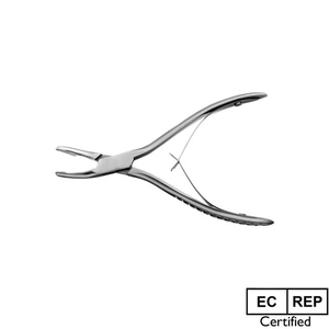 Stainless Steel Manual Orthopedic <b>Surgical</b> <b>Instruments</b> <b>Bone</b> Rongeur OEM Service High Quality CE Certified ISO13485 - Product Image 4