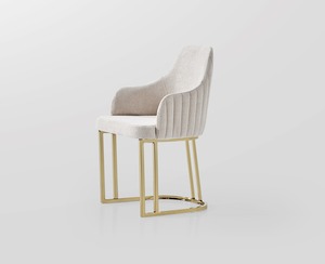 Juego de sillas de comedor modernas y elegantes, muebles de MDF extensibles de estilo de madera para cocina, hogar, Hotel, Villa, uso contemporáneo - Product Image 6