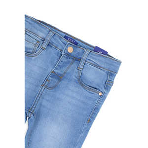 <b>Girls</b> Denim <b>Pants</b> & <b>Trousers</b> Comfortable and Stylish - Product Image 2
