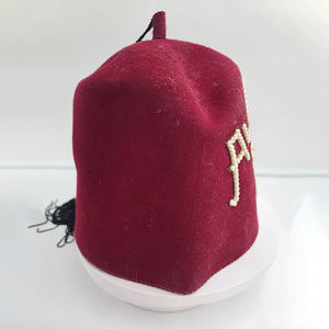 Shriners maçonniques franc-maçon sanctuaire Fez gland titulaires francs-maçons maçonnique chapeau haute qualité personnalisé meilleure vente vente vente chaude Fezz - Product Image 6