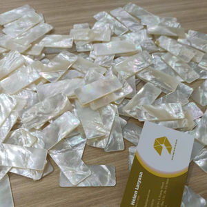 Coquille de nacre naturelle du Vietnam, motif élégant, idéal pour la production d'art décoratif, de meubles et d'artisanat - Product Image 1