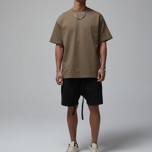 เสื้อยืดคอกลมพิมพ์15% 230 GSM ผ้าคอตตอน85% ผสมโพลีเอสเตอร์ออกแบบได้ตามต้องการสำหรับงานอุตสาหกรรม - Product Image 2