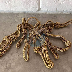 Sangles de cordon de serrage enduites de nouvelle conception professionnelle pour chapeau longueur personnalisée produit le plus vendu du Pakistan - Product Image 3