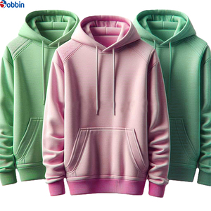 Sudadera con Capucha Unisex Personalizada de Algodón, Sudadera Transpirable para Hombre, Colores Sólidos Profesionales, Sudadera con Capucha para Hombre, Nuevo Diseño - Product Image 2