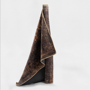 Alfombra Moderna Turca Art Deco, Color Beige Espresso, Impresión Digital, Plegable, Lavable, Alfombra Neutral para Área de Estar, OEM ODM - Product Image 2