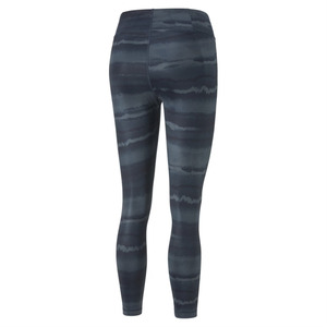 Taille haute femmes Yoga Leggings Logo personnalisé cravate teinture vêtements de sport respirant sans couture Fitness Scrunch bout à bout collants d'entraînement tricoté - Product Image 3