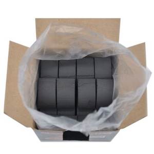 Carbón de Coco Ecológico de Baja Humedad y Bajo Contenido de Ceniza, de Larga Duración y Alta Calidad, en Cubos, para Venta - Product Image 1