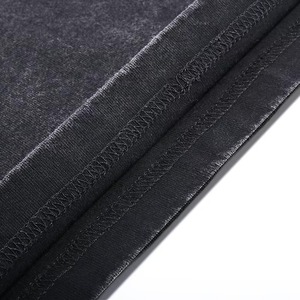 T-shirts Streetwear Premium pour Hommes, Coupe Oversize, 100% Coton Uni 220 GSM, Écologiques, Séchage Rapide, Graphiques Personnalisés, Grammage Lourd - Product Image 4