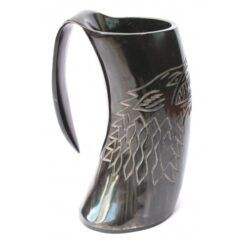 Top Notch Quality Natural Handmade Durable Buffalo <b>Horn</b> <b>Viking</b> Drinking <b>Horn</b> Mug Polished Modern Style Business Gift - Product Image 3