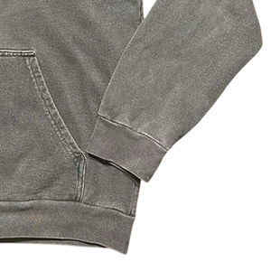 Fabrication professionnelle de sweats à capuche surdimensionnés pour hommes avec fermeture éclair, conception OEM, sweats à capuche à manches longues avec fermeture éclair pour hommes, sweats à capuche lavés à vendre - Product Image 6