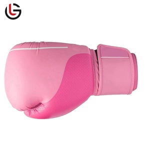 Gants de boxe professionnels Sparring MMA Fighting Wear Gants de boxe Pro avec conception personnalisée et logo Gant de boxe - Product Image 5