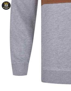 Logo personnalisé et couleur plaine hommes sweat coton tissu pull sweat à capuche pour hommes aux prix les plus bas - Product Image 5