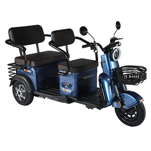 Tricycle électrique à carrosserie ouverte, moteur intelligent, alarme vocale, tableau de bord numérique LCD, scooter électrique à trois roues - Product Image 3