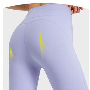 आरामदायक प्रशिक्षण सक्रिय पहनने वाले बट लेगिंस की खेल महिला खेल फिटनेस - Product Image 4