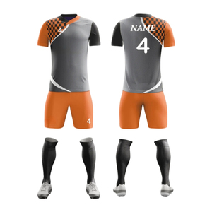 Camisetas de fútbol de poliéster personalizables para entrenamiento Camisetas de fútbol ligeras y transpirables Camisetas de fútbol con impresión de logotipo - Product Image 6