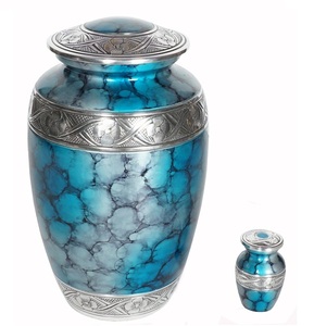 URNA CREMACIÓN FUEGO ROSA PARA CENIZAS HUMANAS CON GRABADO URNA FUNERAL ARTESANAL CON ACABADOS ELEGANTES - Product Image 5