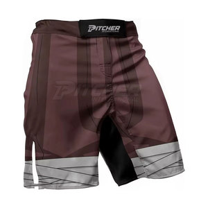 Shorts de sport confortables pour l'entraînement, en tissu extensible léger, pour la course à pied et la gym - Product Image 4