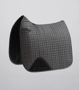 Premium breathable English <b>saddle</b> pad featuring soft quilted construction durable supportive design improved <b>saddle</b> pad - Product Image 1