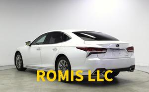 Lexus LS500 Berlina 2020 Bianca 4 Posti Interni in Pelle Fari a LED Pneumatici R20 Climatizzatore Automatico Sedili Elettrici Turbo Guida a Sinistra - Product Image 5