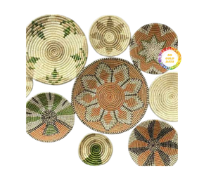 Oferta caliente Plato de algas marinas utilizado para almacenar alimentos o colgar en la pared para decorar el hogar, disponible en todos los tamaños y colores - Product Image 1