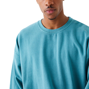 Último estilo diseño personalizado Pakistán proveedores hecho ropa casual sudadera hombres venta al por mayor personalizado Dtf Logo sudaderas - Product Image 3